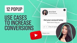 12 Popup Use Cases To Increase Conversions (In No Time!)