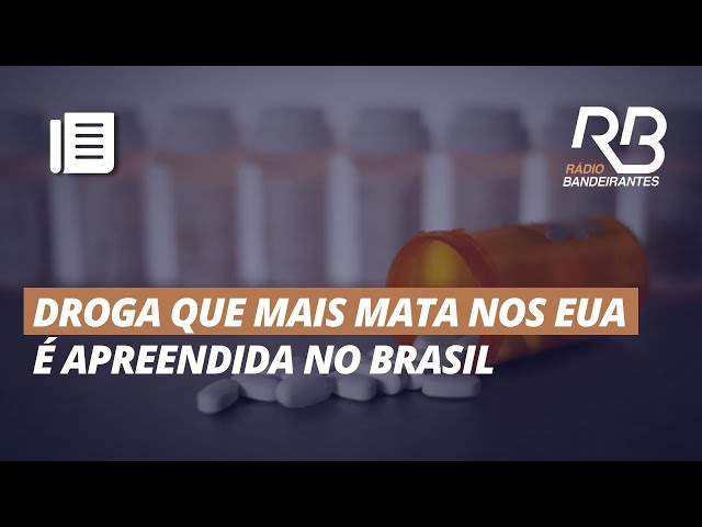 Conheça os efeitos do fentanil, droga apreendida pela 1ª vez no Brasil -  Muzambinho.com