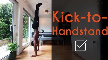 I Learned To Kick Up To Handstand In 51 Days
