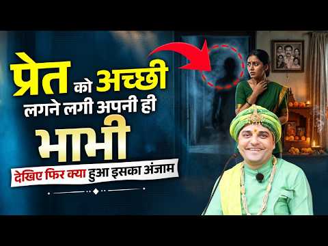 प्रेत को अच्छी लगने लगी अपनी ही भाभी 🥶 देखिए फिर क्या हुआ इसका अंजाम?#ghost