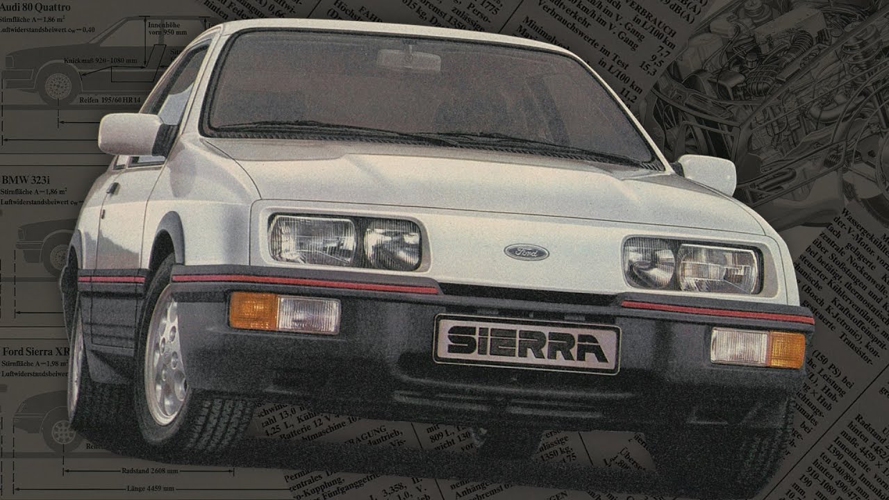 FORD SIERRA XR4i • XR4x4 • КАКИМ он БЫЛ? • ИСТОРИЯ автомобиля 1980-х