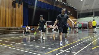FINAL GAME | Yellow Vs Black | @sanmike3294 #badminton  screenshot 2