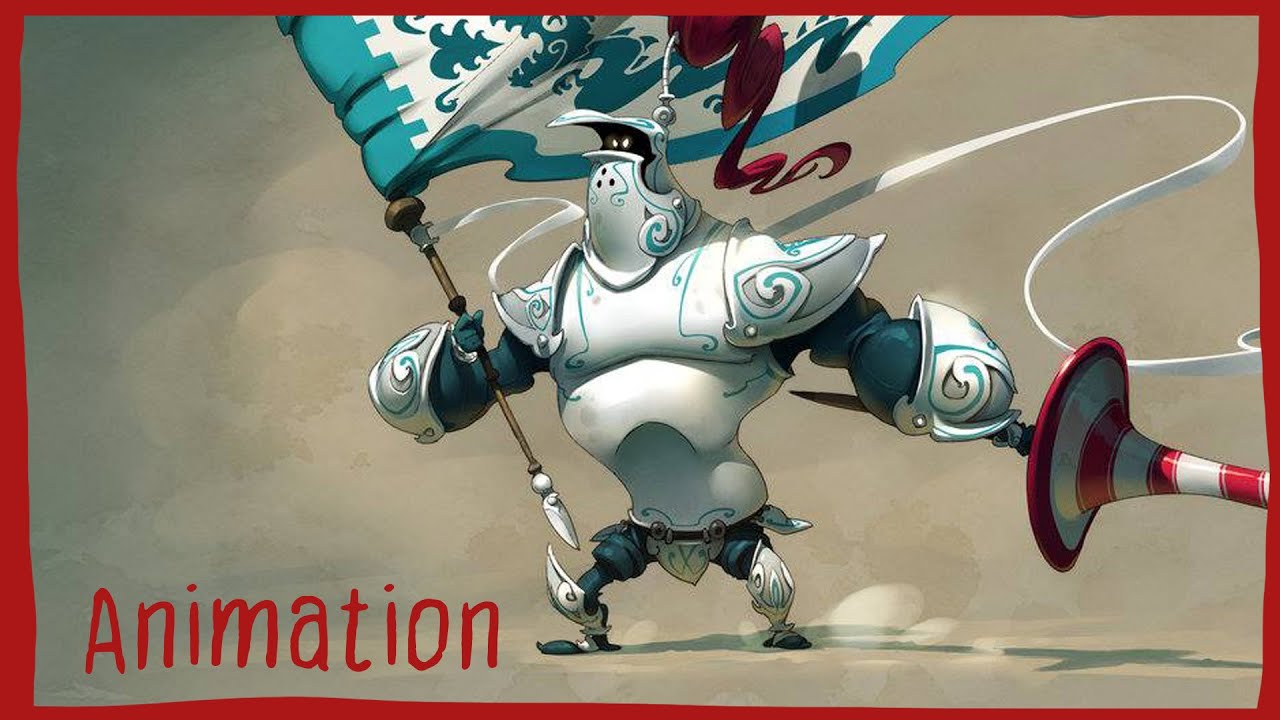 [ANIMATION] Boucle d'un chevalier de Xa© - YouTube