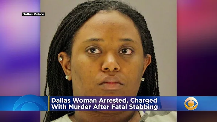 Dallas Woman, Crystal Sanders, Arrested And Charge...