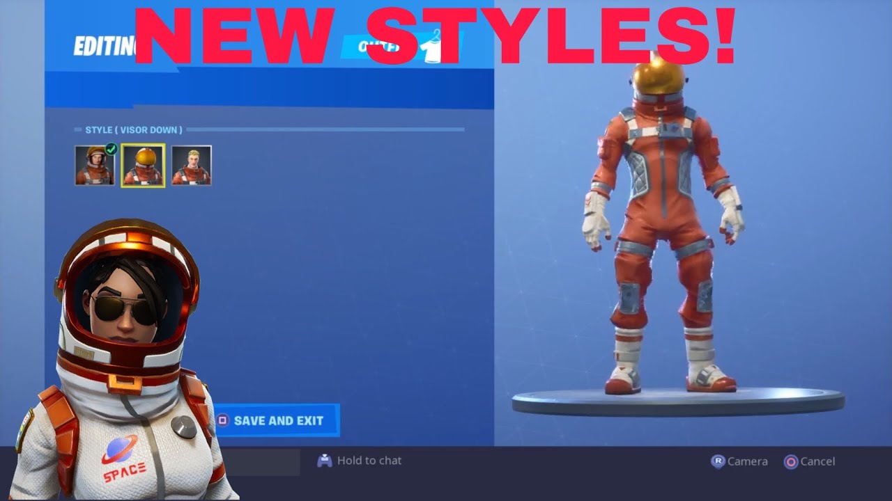 new mission specialist moonwalker selectable styles showcased fortnite battle royale - moonwalker fortnite selectable styles