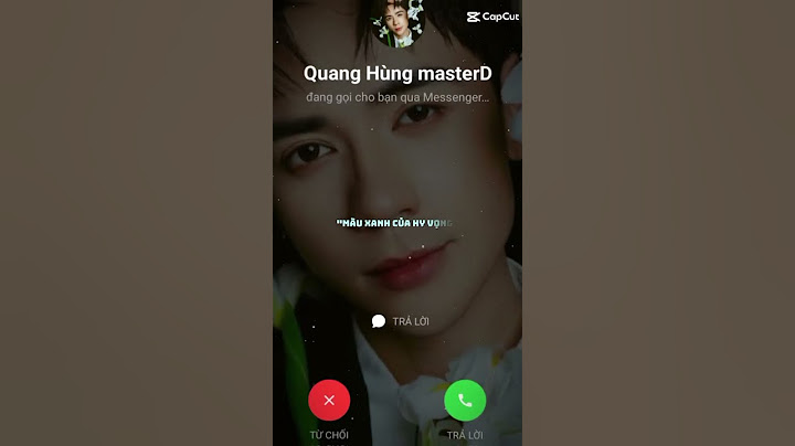 Quang Hùng MasterD #xuhuong##app thôi nha#