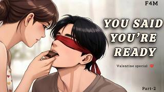 Can You Handle Level 2? 😏 | Part 2 Hindi ASMR |  valentine special