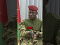 Traore On Congo 