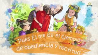 Video thumbnail of "Creciendo como Jesús"