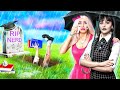 Wandinha Addams! De Nerd a Wandinha Barbie!