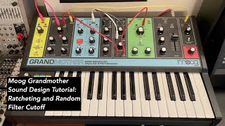 Moog Grandmother sound design tutorial: Lisa Bella Donna Patch book 2: ratcheting and random filter
This is a tutorial for the Moog Grandmother semi modular synthesizer, expanding on a patch created by @LisaBellaDonnaMusic where we use one of my favorite techniques of using a synced sample and hold modulation to create randomness in filter cutoff. We also use the modulation oscillator to create ratcheting. I hope you learn how to take someone elses patch and explore alternate uses from this video. If you have any questions, please feel free to leave a comment and subscribe for weekly videos about synths, sound design, and film music. Moog Grandmother sound design tutorial: Lisa Bella Donna Patch book 2: ratcheting and random filter