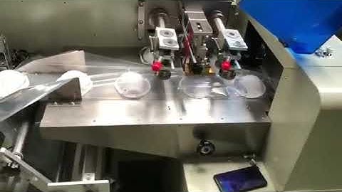 Bagging packing machine for cup mask Richpeace