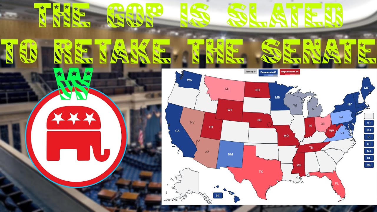 2024 US Senate Prediction WILL REPULICANS RETAKE THE SENATE? - YouTube