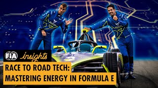 FIA Insights - Race To Road Tech: Mastering Energy in Formula E