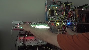 Päästäisen munat (modular synth and TT606)