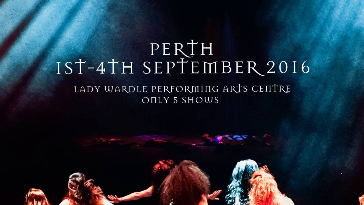 The Dream Dance Company "The Secret Society" Perth & ADF PROMO