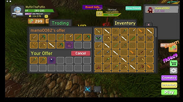 dungeon quest trading part 3