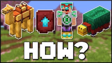 How To Get The NEW Minecraft 1.20 Features! (Java/Bedrock)