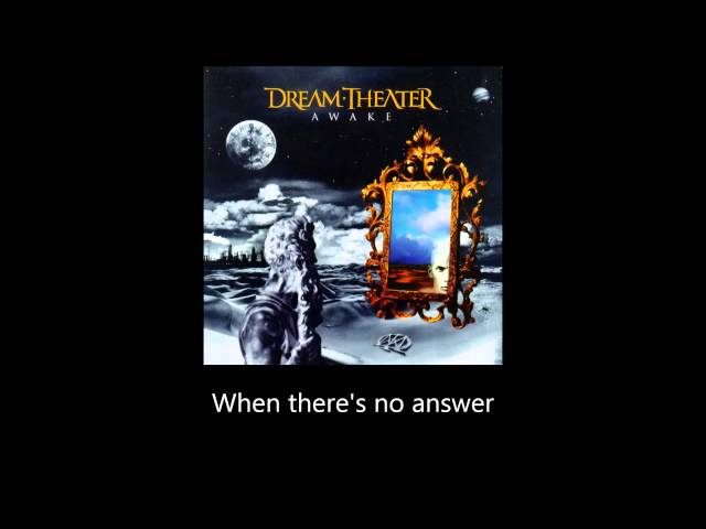Dream Theater - The Silent Man (Lyrics) class=