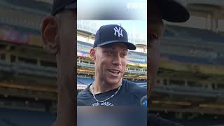 Aaron Judge speaks on the legacy of John Sterling