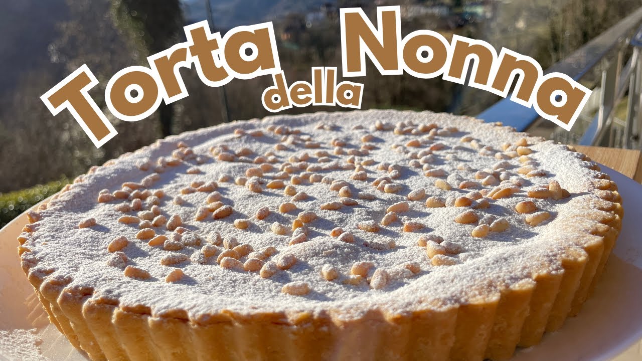TORTA DELLA NONNA - dolcissima! Finirà in un attimo!