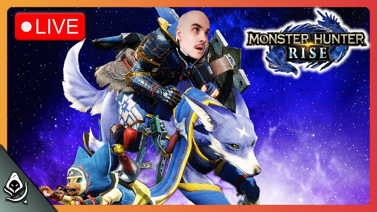 🔴ʟɪᴠᴇ - Monster Hunter Rise: Hunting Monsters & Having Fun - YouTube