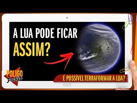 Vídeo: Podemos Terraformar A Lua? - Visão Alternativa