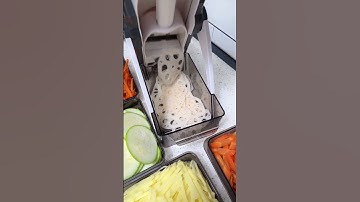 Máy Cắt Thái Rau Củ Quả Thịt Đông Lạnh Kèm 5 Chức Năng Thông Minh| NReview #shorts #review #giadung