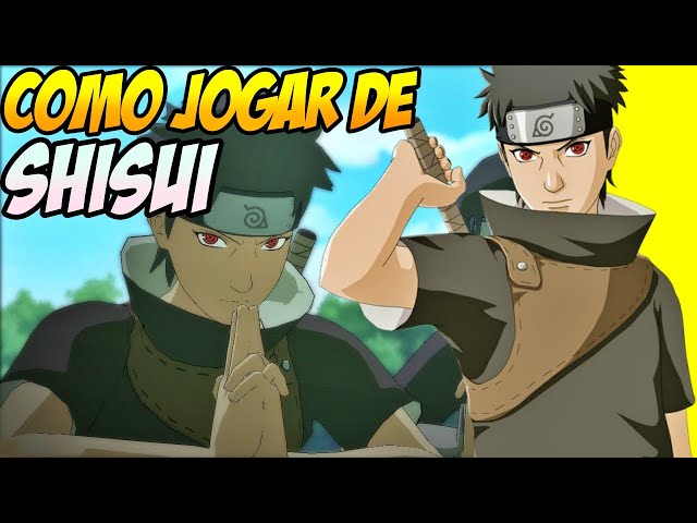 O PRESENTE DA SEMANA DA OASIS  SHISUI NO FOGOS JOGA? - NARUTO