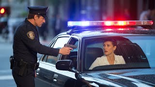 A Corrupt Cop Blackmails A Busty Woman, Unaware That She Is The New Assistant Attorney General