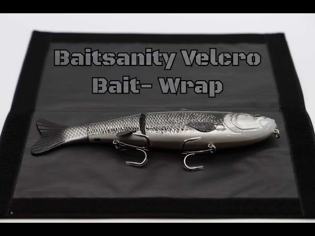 Baitsanity Velcro Bait-Wrap for Big Swimbaits 