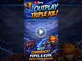 Popol & Kupa OUTPLAY → TRIPLE KILL 🔥 MLBB Shorts