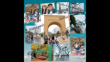 GLIMPSE OF THE AMUSEMENT PARK IN NAGASHIMA SPALAND, JAPAN (Part 1)