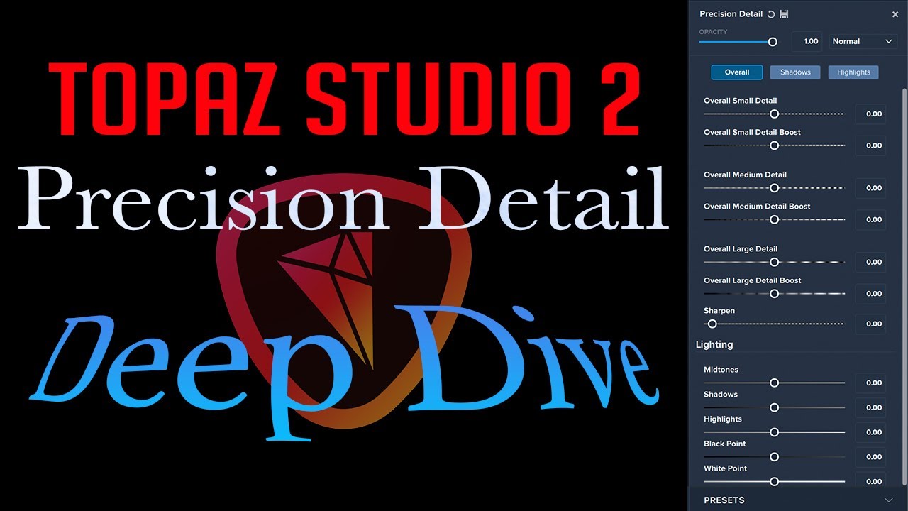 topaz studio 2 detail precision