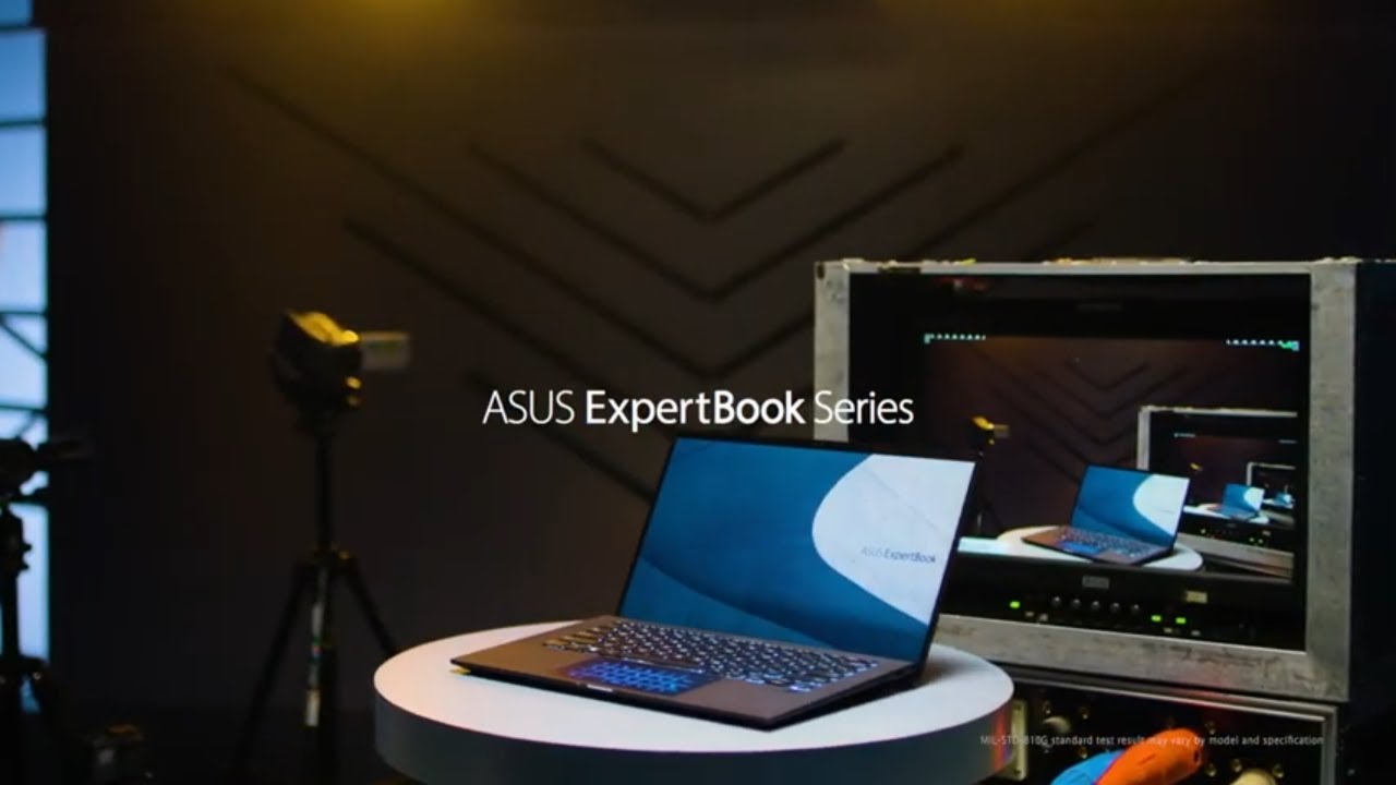 ASUS ExpertBook Series: Military-Grade Durability
