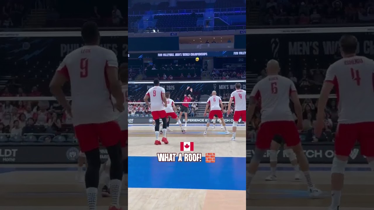 CANADA vs POLAND! A Round of 16 clash filled with passion, power, and pride 🇨🇦🇵🇱 