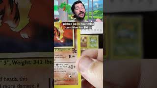 Not every great card needs to be holo! This Arcanine proves it. #shorts