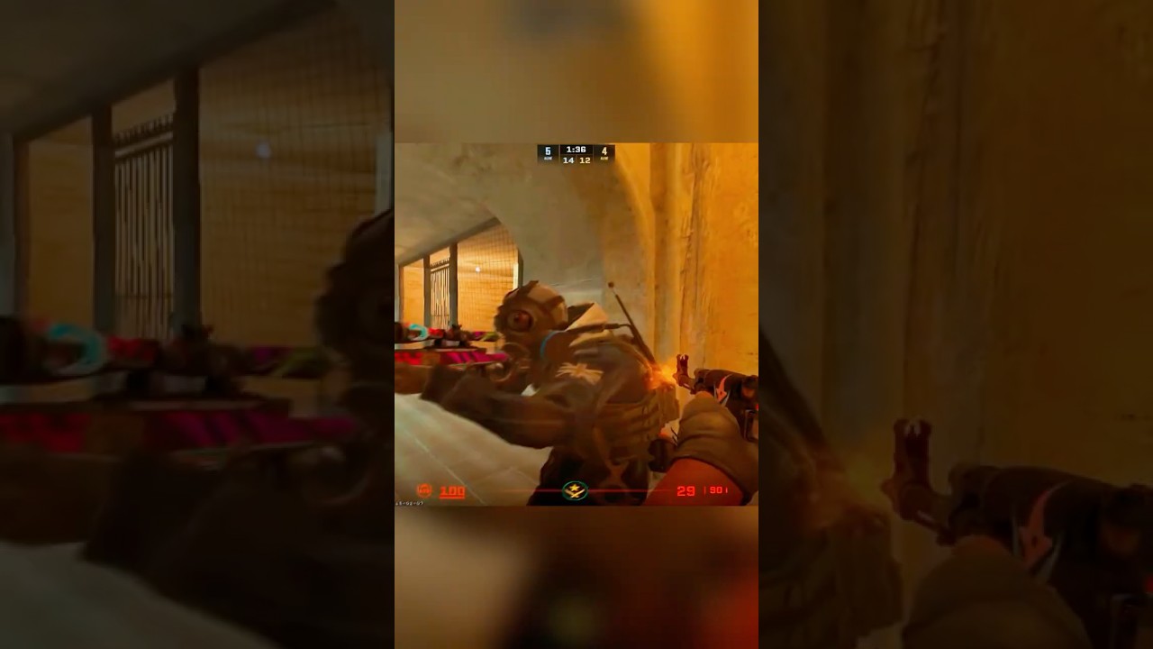 That Flick Was Illegal… 🎯 | CS2 FACEIT