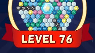 Bubble cloud level (76)