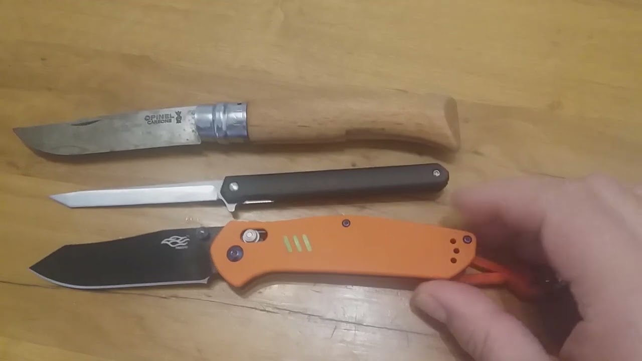 Fisherman Slim flipper tanto