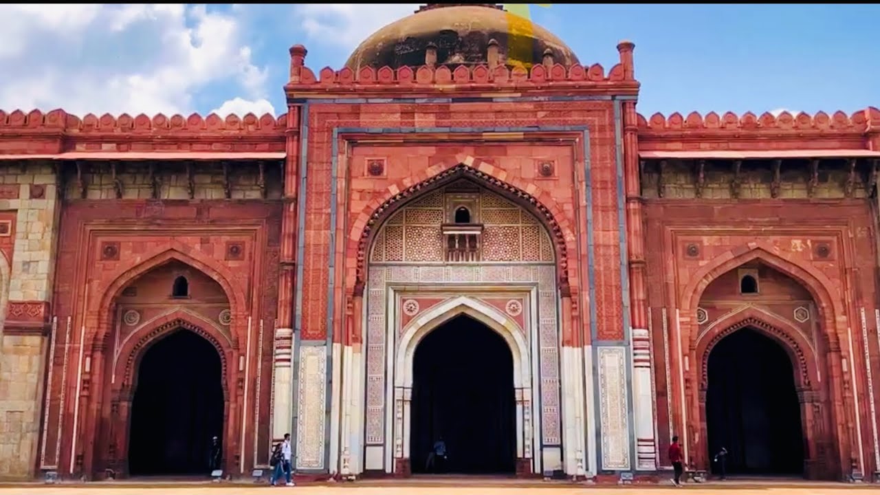 दिल्ली का पुराना किला |Purana Qila Delhi / oldfort Delhi 