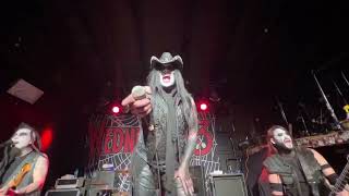 Nowhere by Wednesday 13 &amp; Murderdolls Tribute to Joey live @ Albq NM 20 Years of Fear Tour