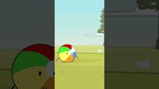 Beach Ball Gets Popped Out Of Nowhere #bfdie #bfdi #beachball #2026 #shorts