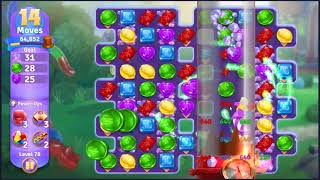 Wonka's World of Candy Level 78 - NO BOOSTERS + FULL STORY 🍫 | SKILLGAMING ✔️