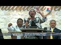 Palabras  de testimonio de la Hna . Maria Rosa Aguilar  de Masias