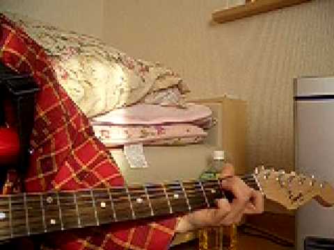 B'z 愛しい人よGoodnight 　弾き語り（1番のみ）