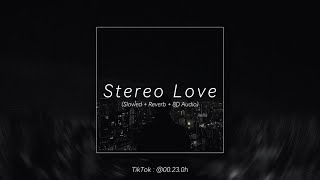 Stereo Love - 8D Audio (Slowed   Reverb) 🎧
