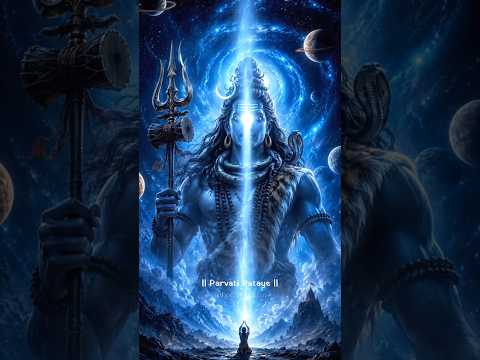 ॐ नमः पार्वती पतये 🙏 हर हर महादेव 🔱 | Powerful Mahadev Mantra #shorts