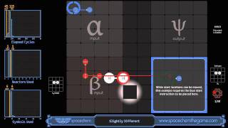 SpaceChem - Slightly Different (115/1/6) - symbol optimized