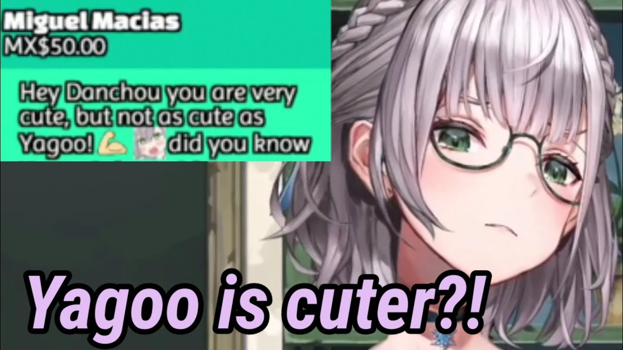 Noel finally sees how cute is yagoo